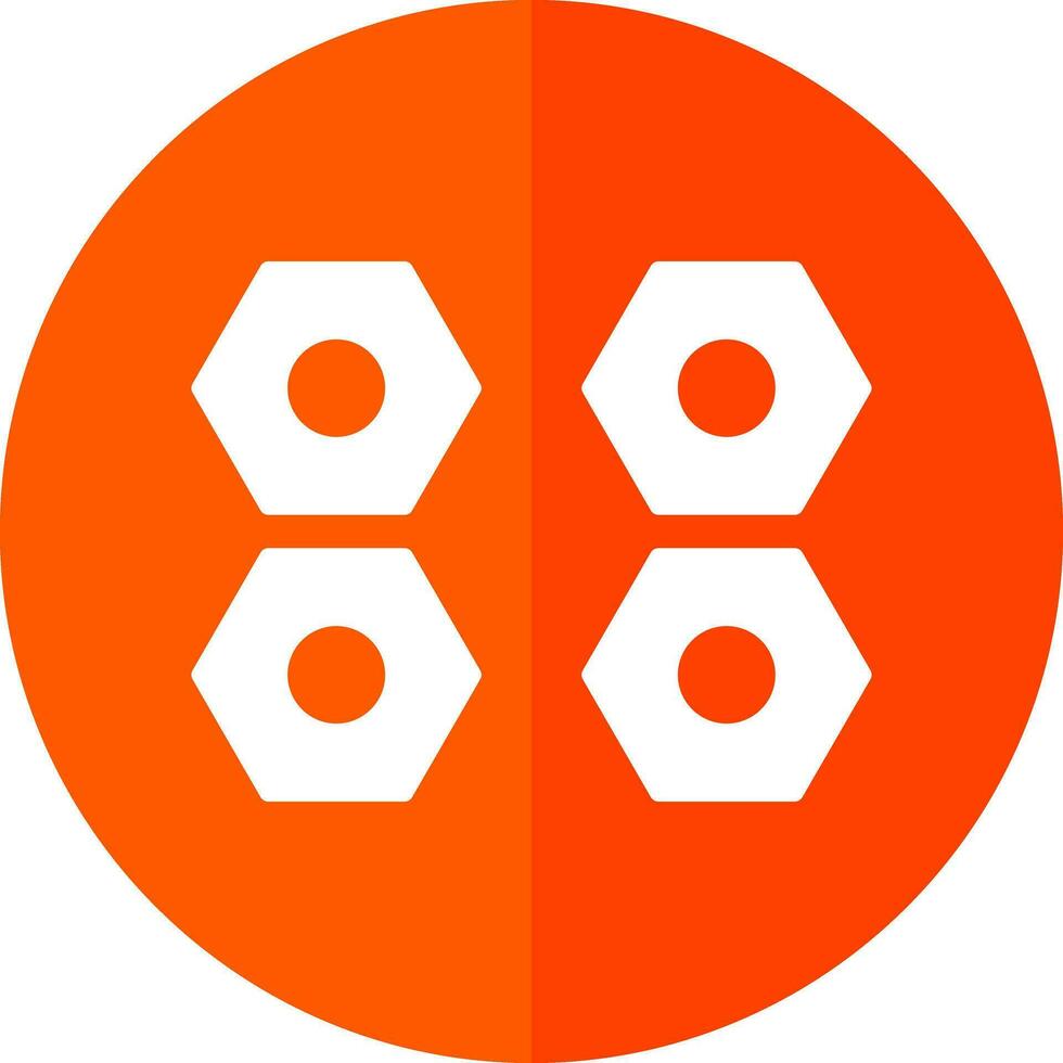 Nuts  Vector Icon Design
