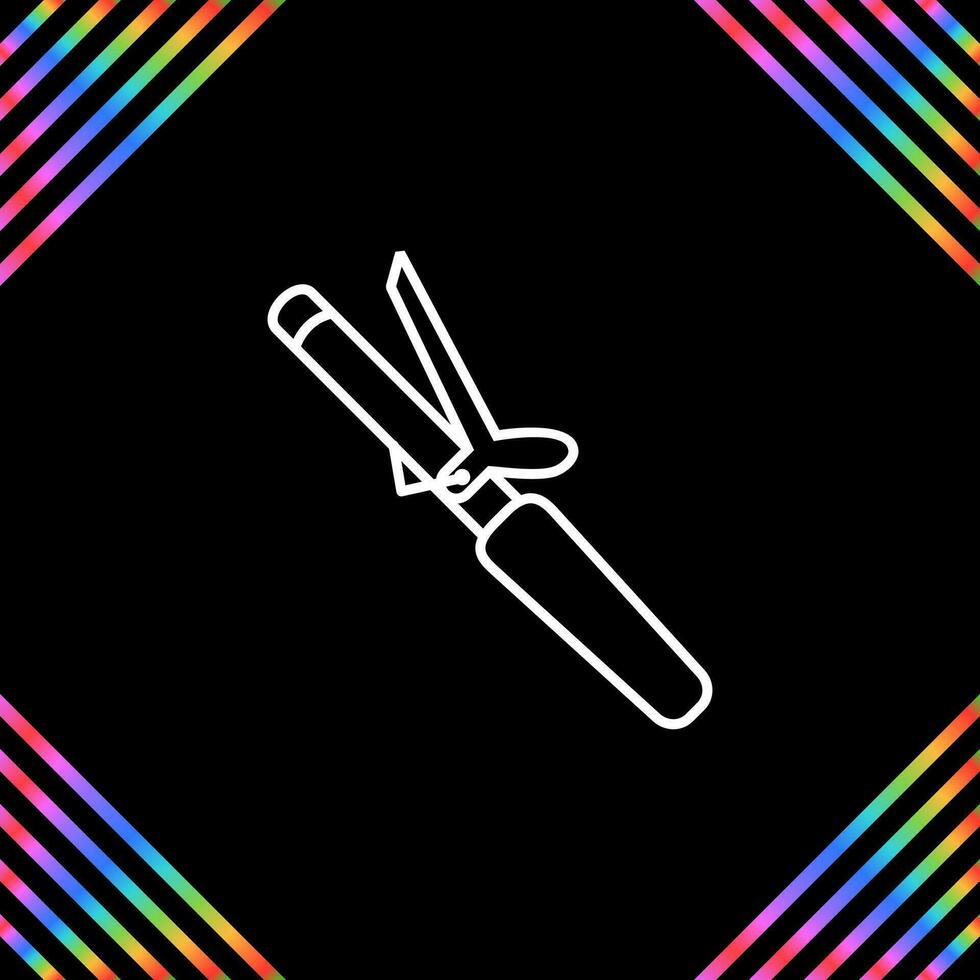 Hair Roller Vector Icon