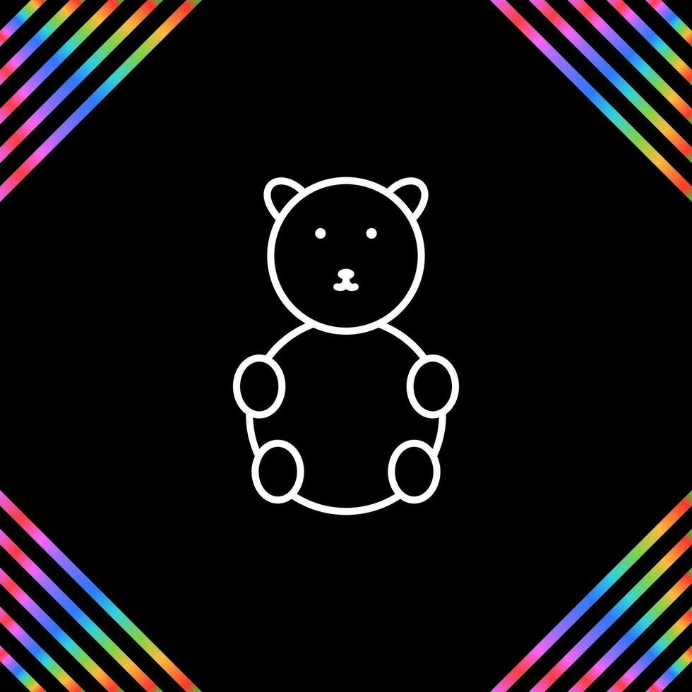 Bear Vector Icon
