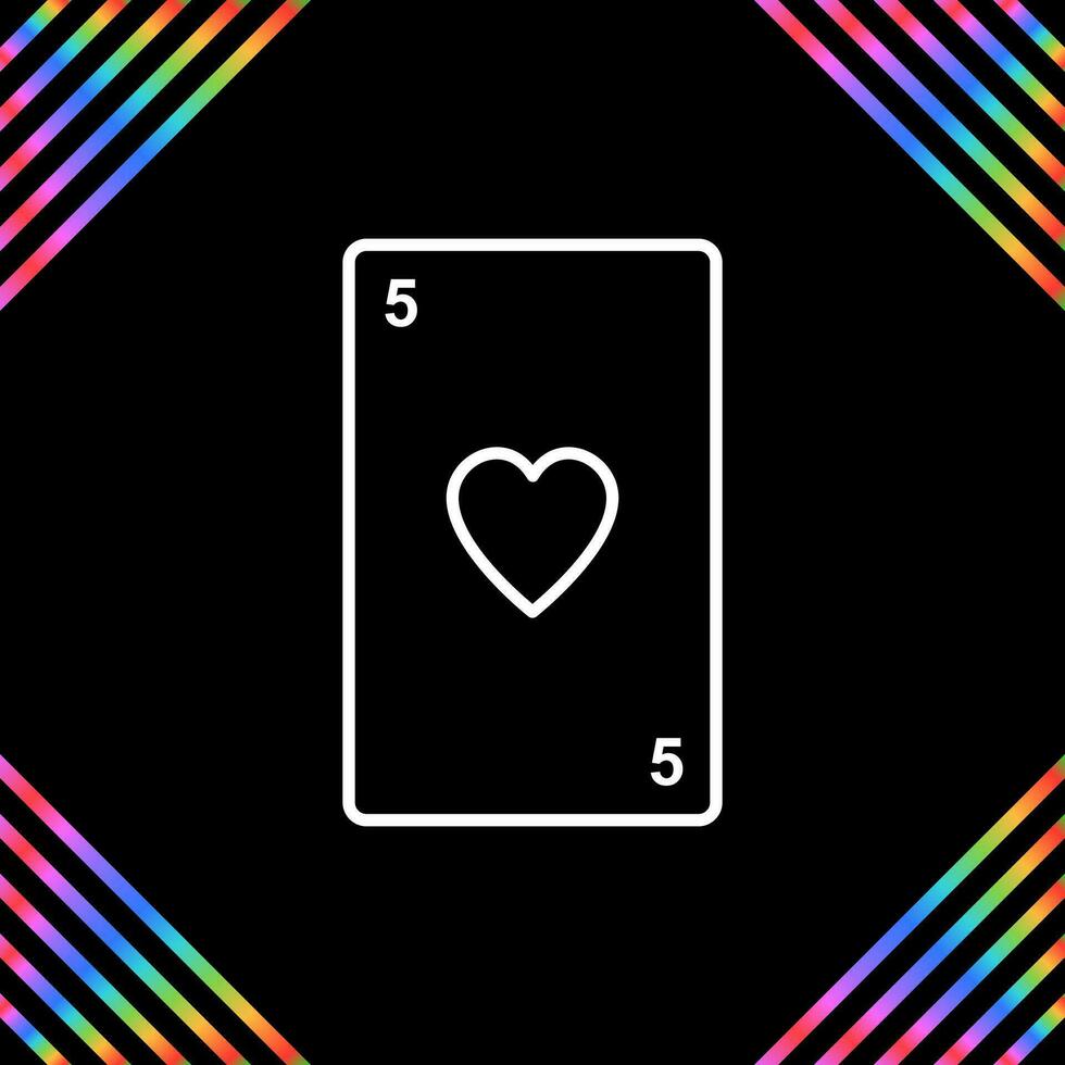 Playing Card Vector Icon