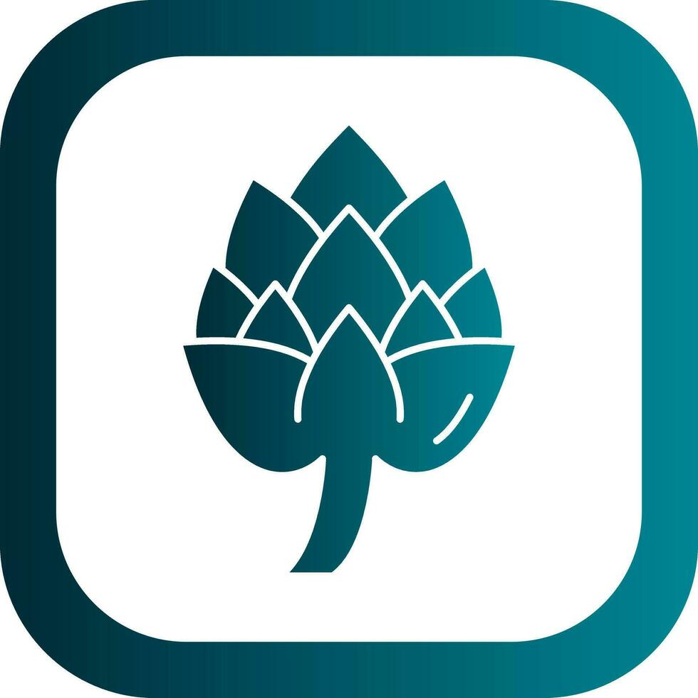 Artichoke Vector Icon Design