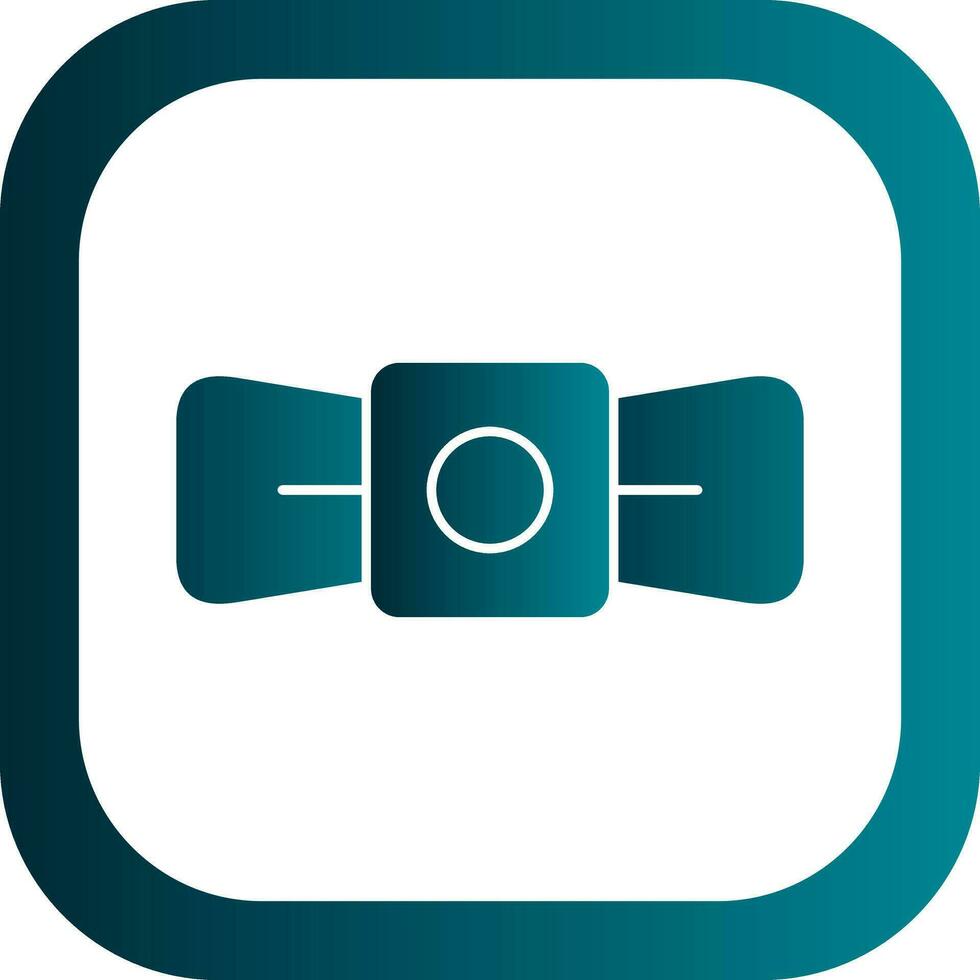 Bow Tie  Vector Icon Design