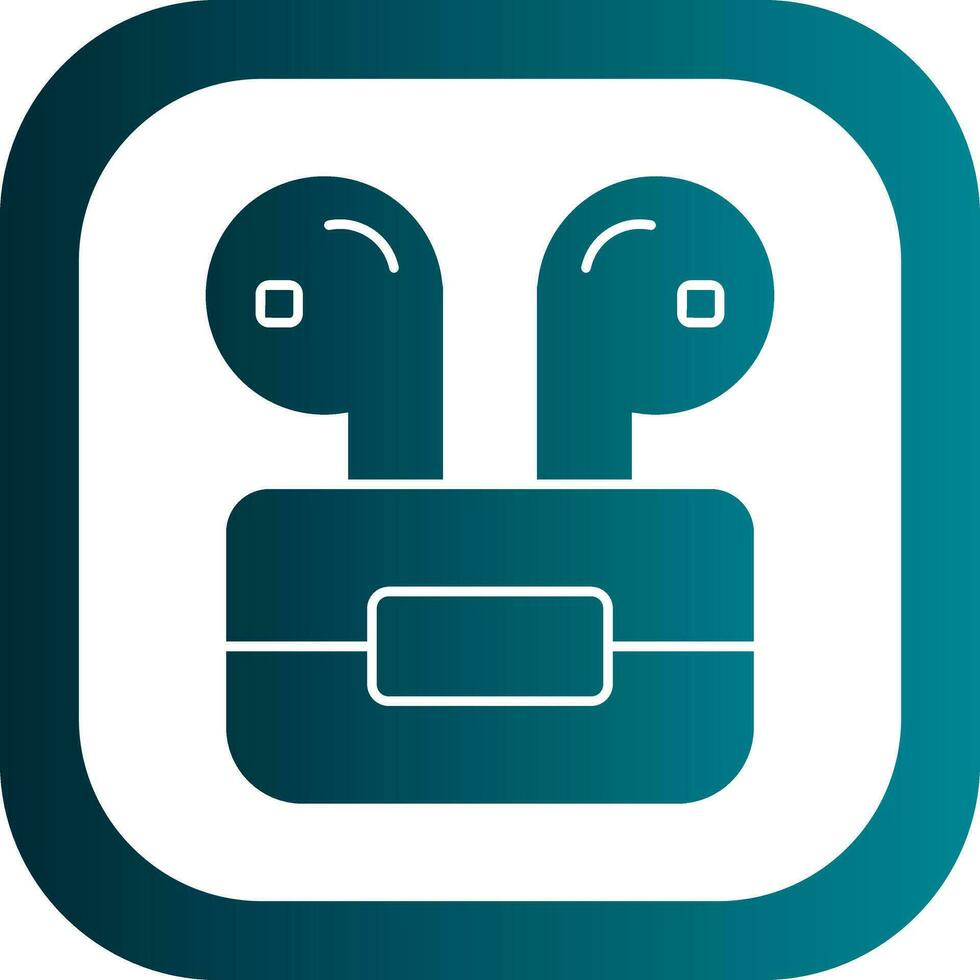 Airpods  Vector Icon Design