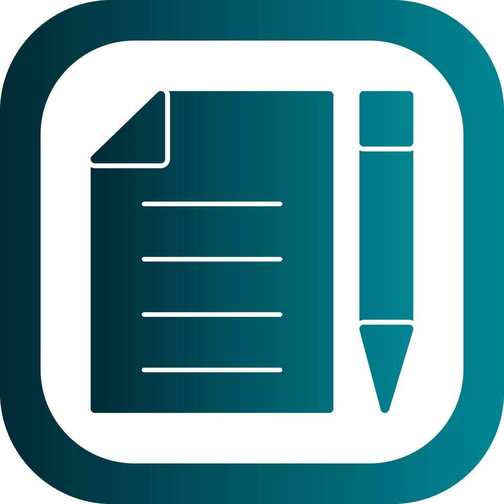 Terms Vector Icon Design