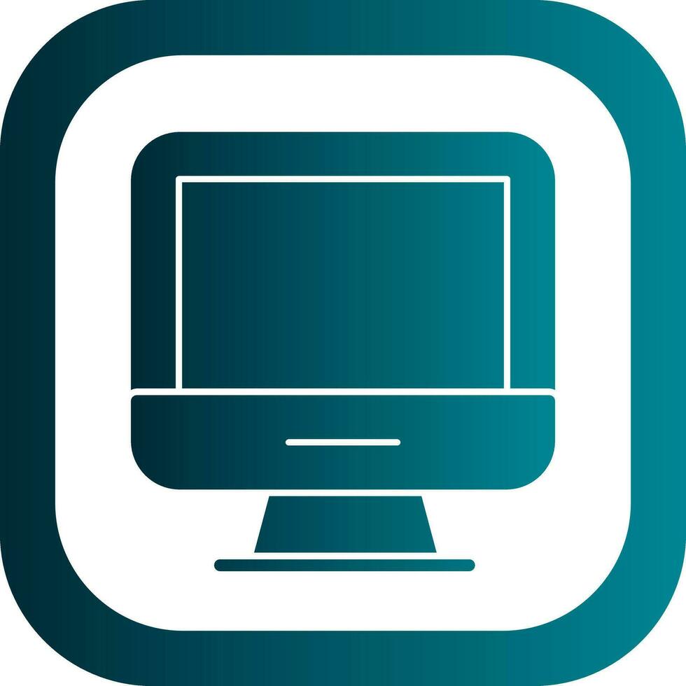 Monitor  Vector Icon Design