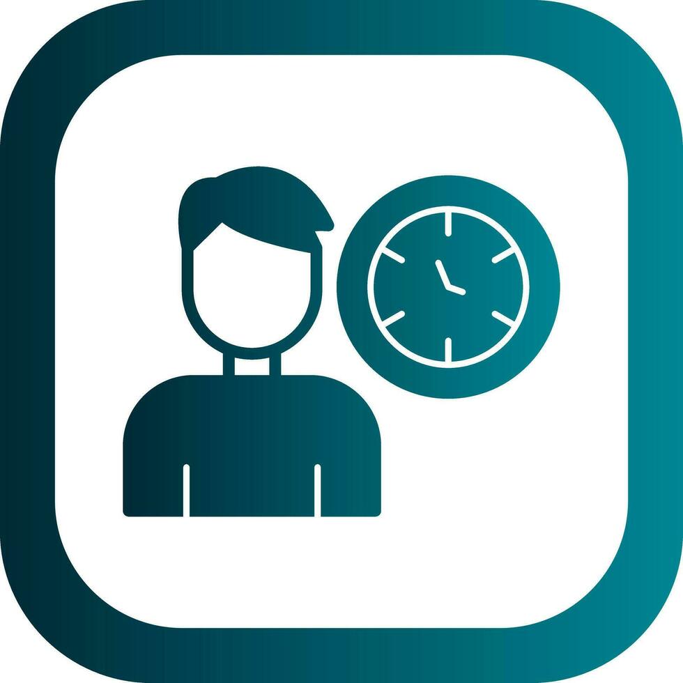 Time Vector Icon Design