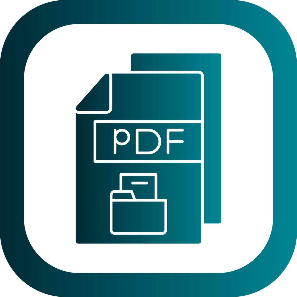 Pdf  Vector Icon Design