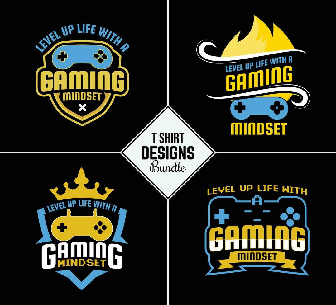 Clásico juego de azar t camisa diseño haz conjunto con creativo motivación citar y vector forma