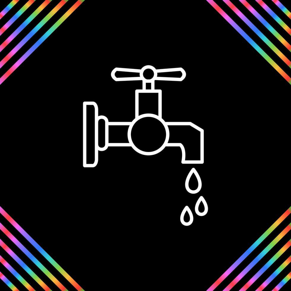 Water Tap Vector Icon