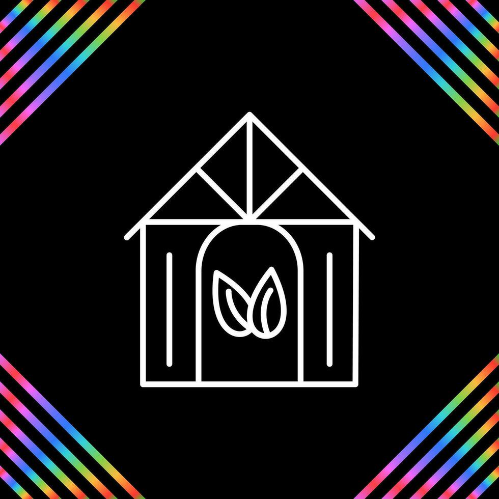 Eco friendly Building Vector Icon