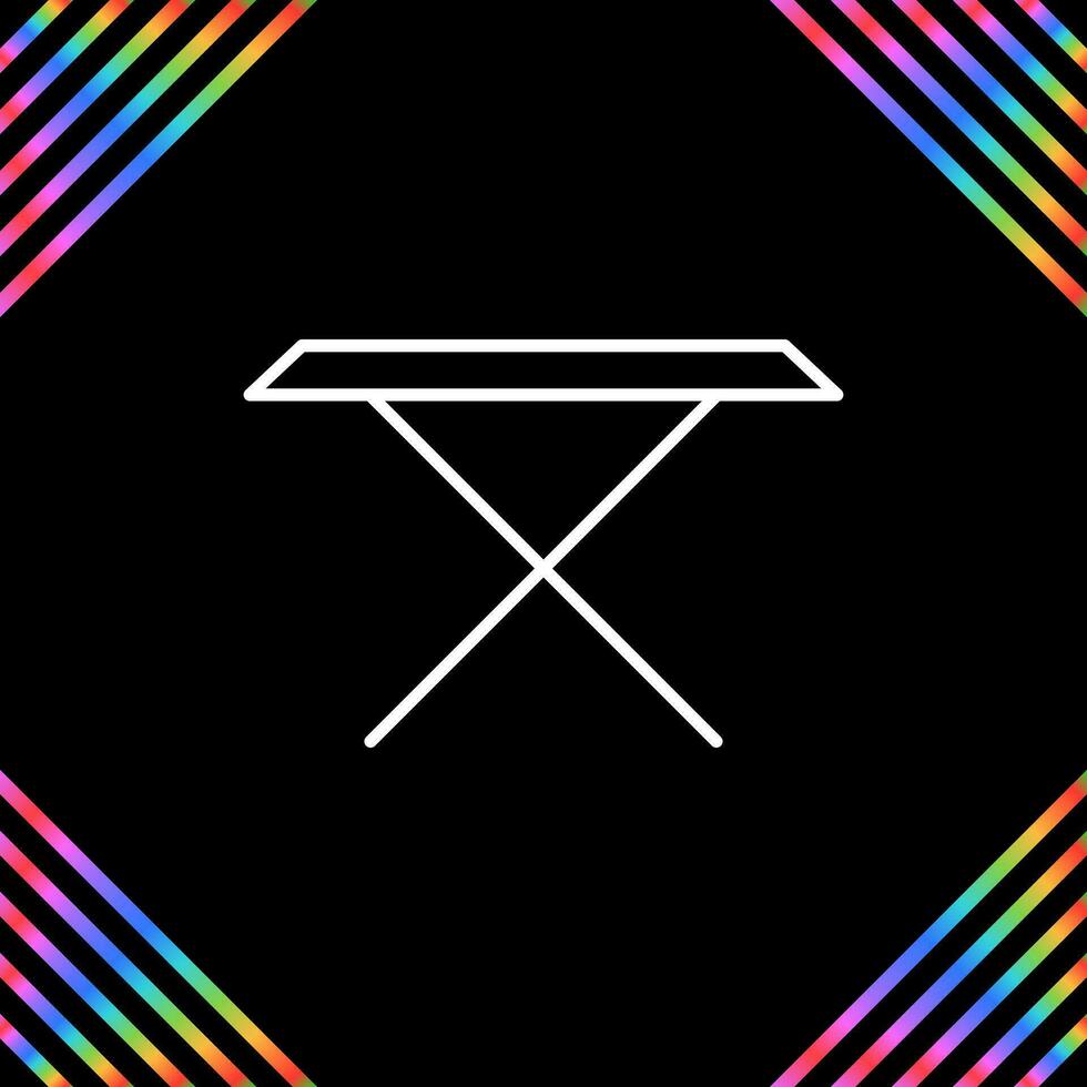 Tea Table Vector Icon
