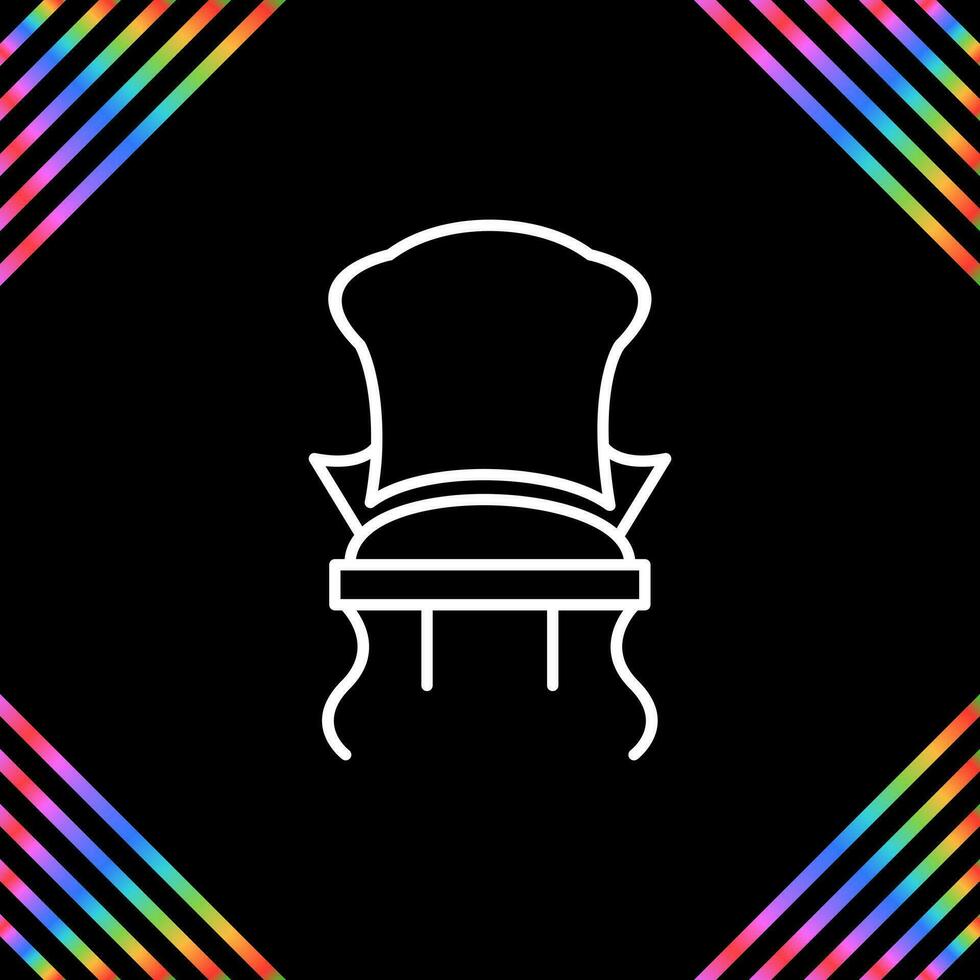 Comfortable Chair Vector Icon