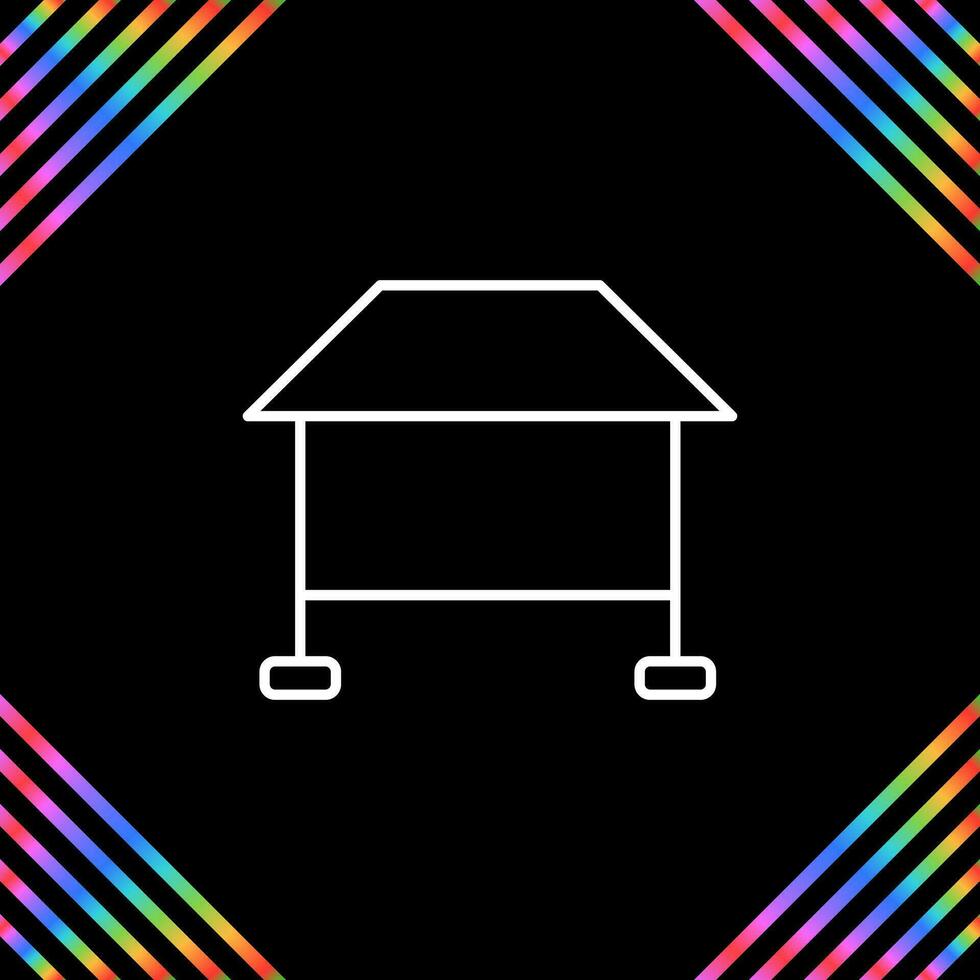 Conference Table Vector Icon