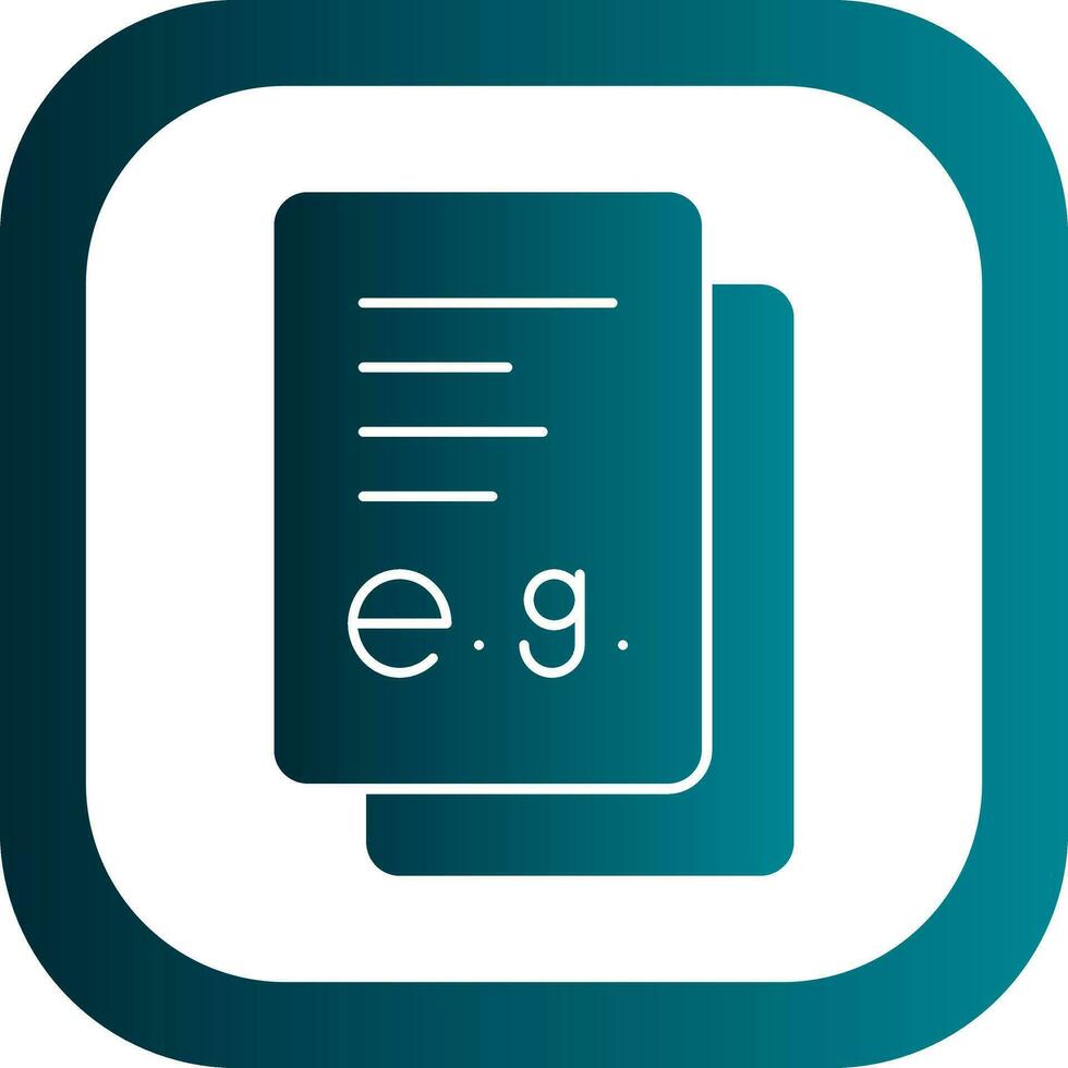 Example  Vector Icon Design
