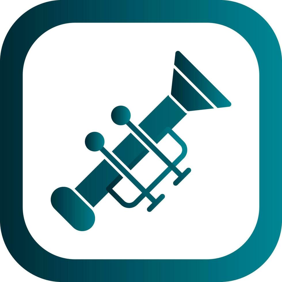 Trumpet  Vector Icon Design