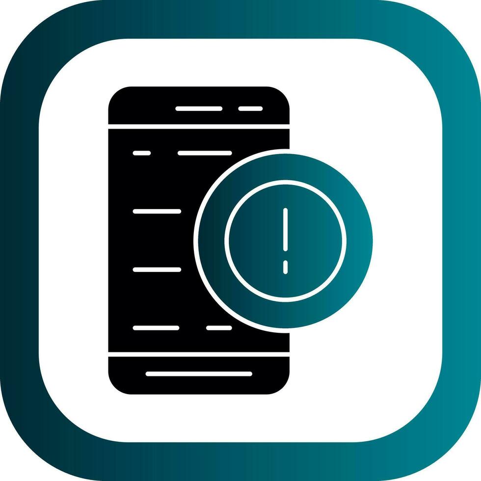 Mobile Info  Vector Icon Design