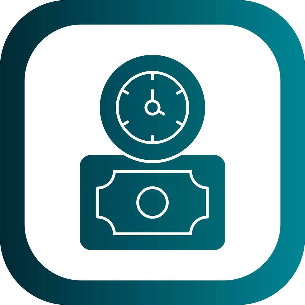 Long Term Vector Icon Design