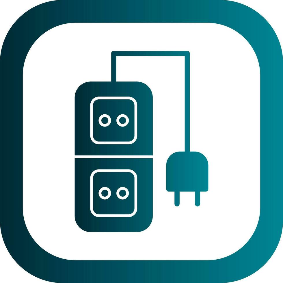 Electric Plug  Vector Icon Design