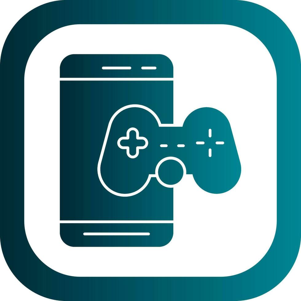 Mobile Game  Vector Icon Design