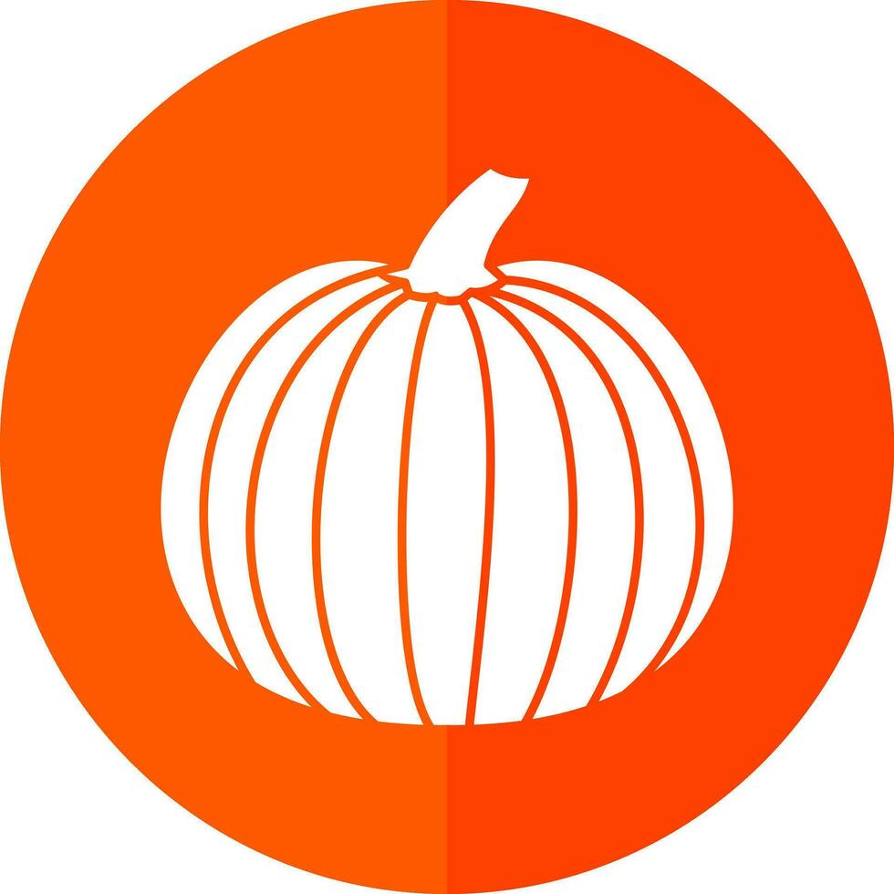 Pumpkin Vector Icon Design