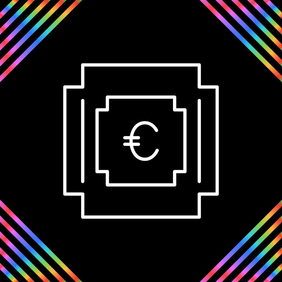 Euro Symbol Vector Icon