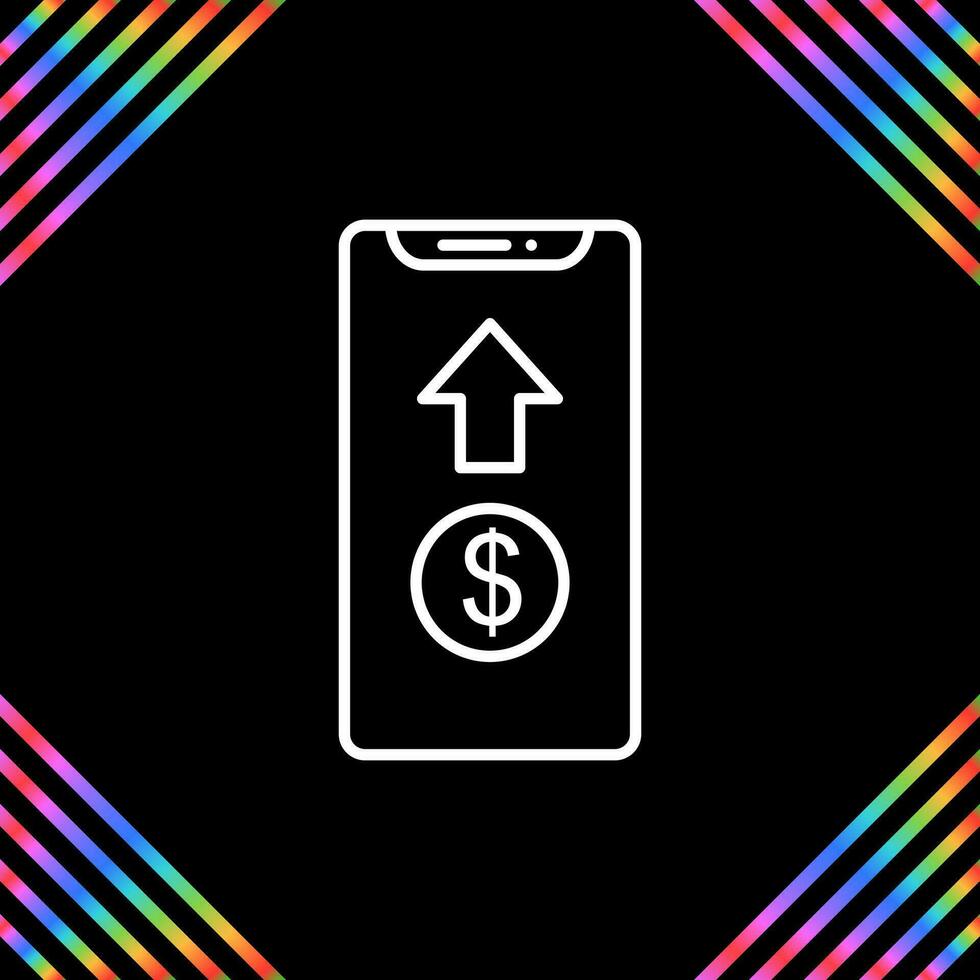 Send Money Vector Icon