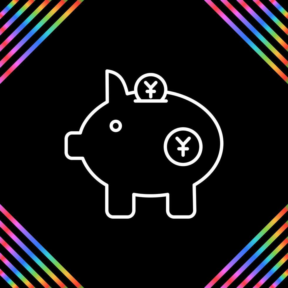 Piggy Bank Vector Icon