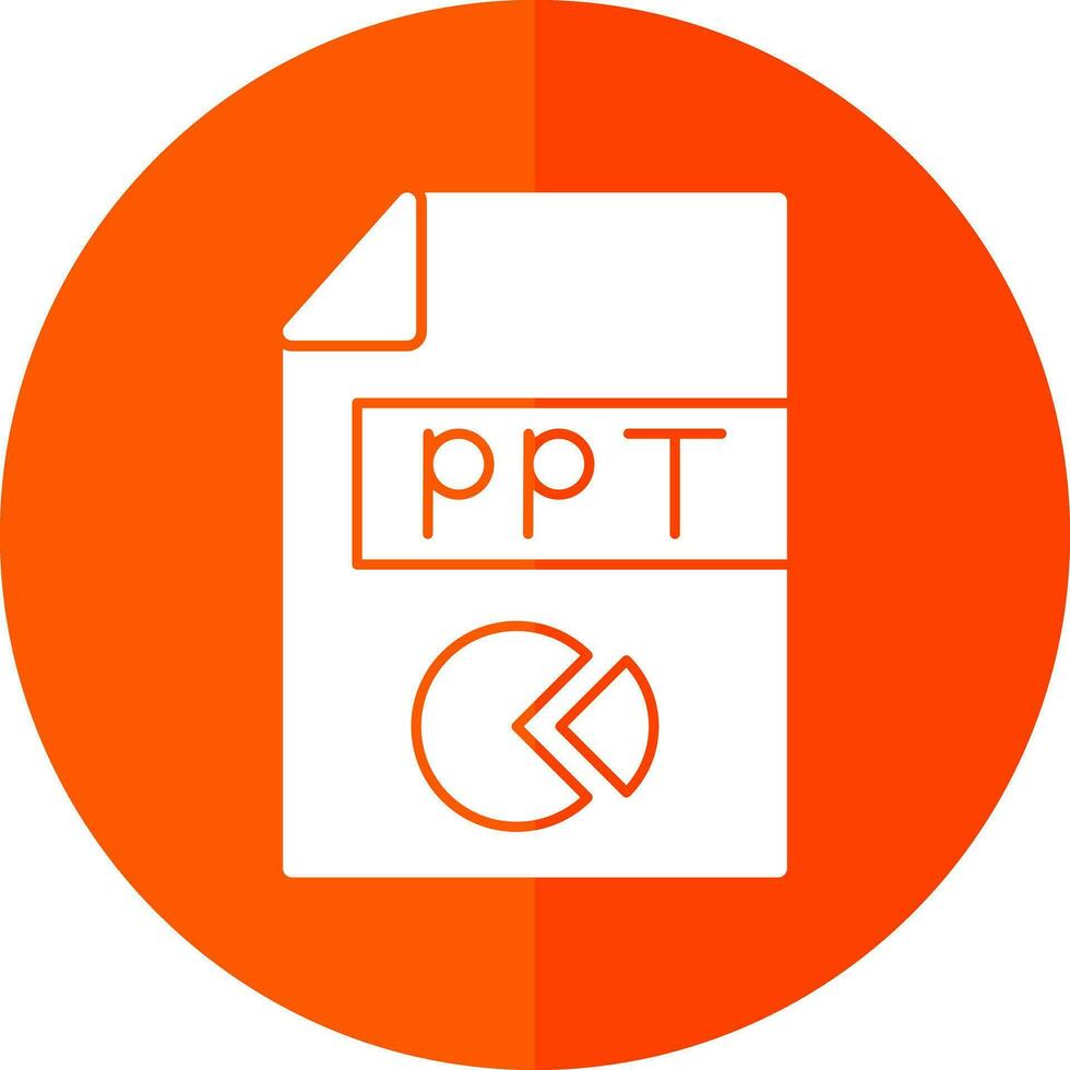 Ppt  Vector Icon Design