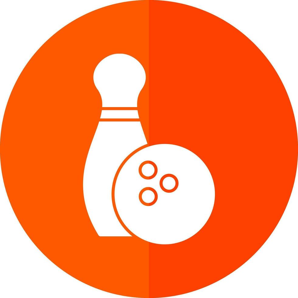 Bowling  Vector Icon Design