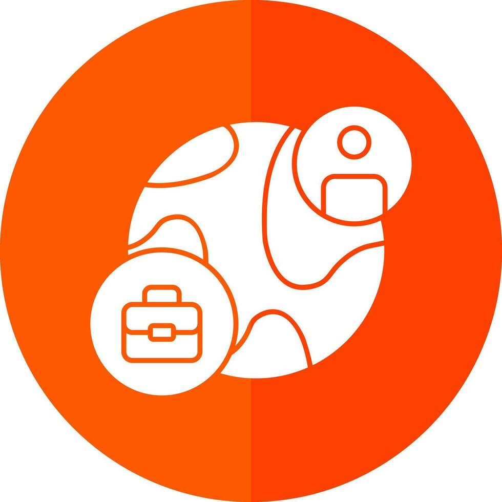 International Business  Vector Icon Design