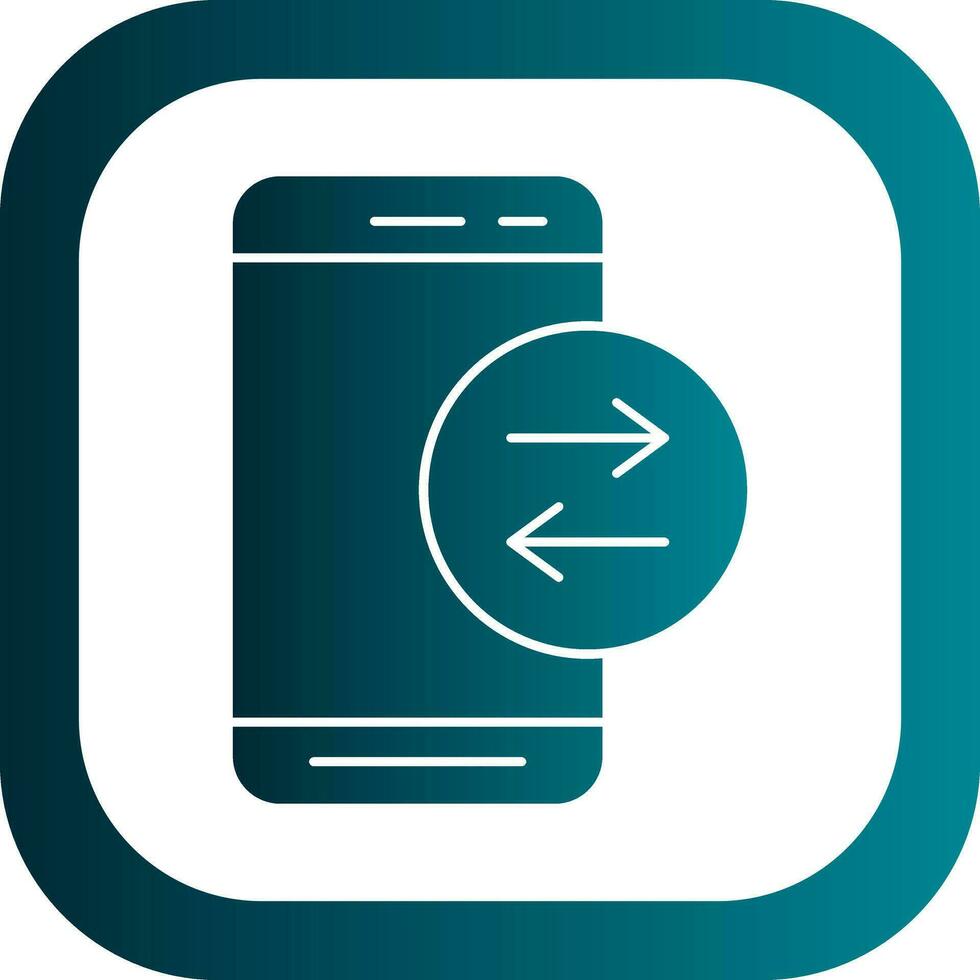 Transfer  Vector Icon Design