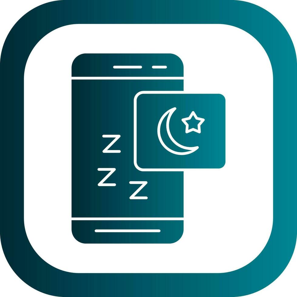 Night Mode  Vector Icon Design