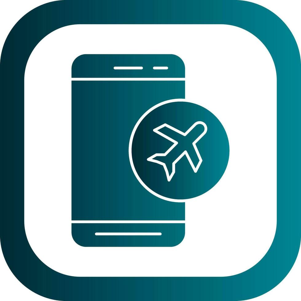 Airplane Mode  Vector Icon Design