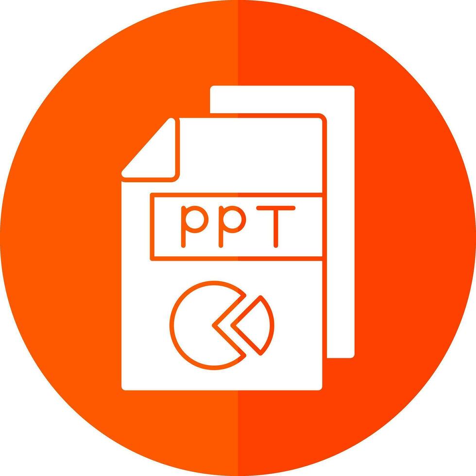 ppt vector icono diseño