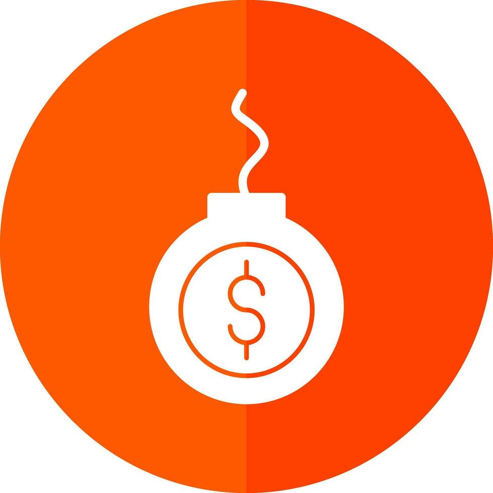 Bankruptcy Vector Icon Design