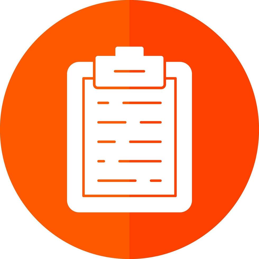 List  Vector Icon Design