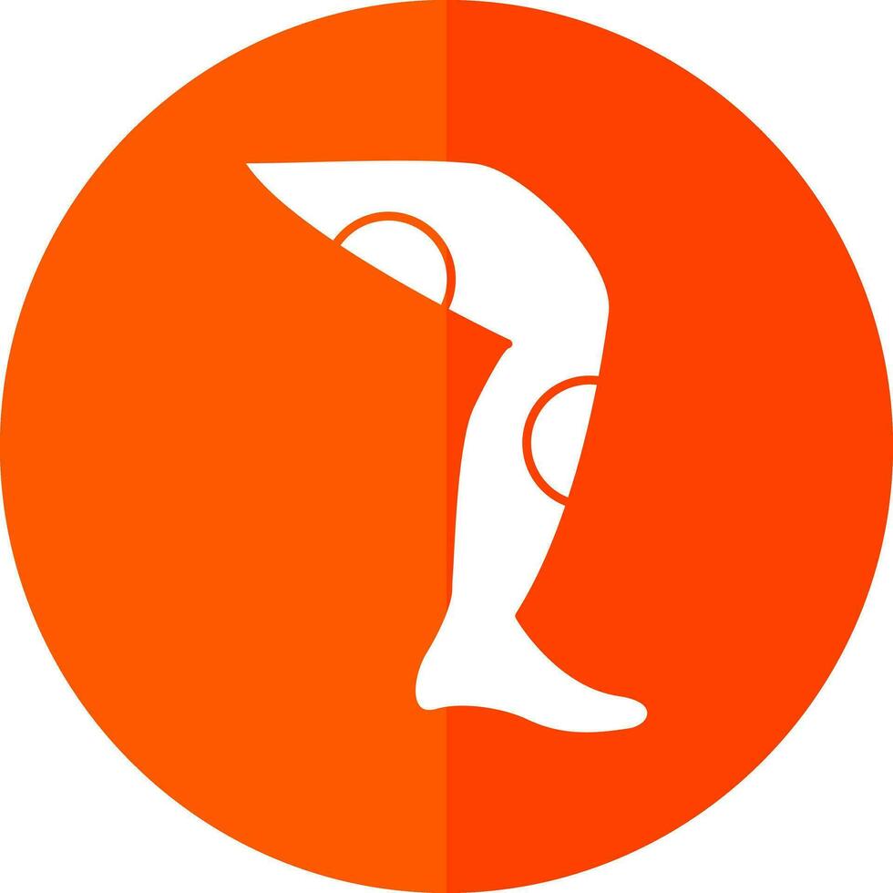 Leg  Vector Icon Design