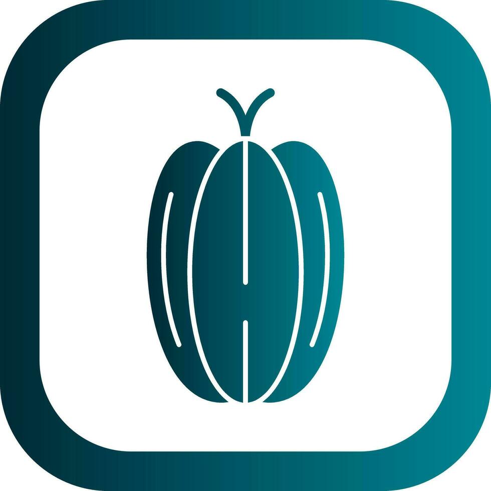 Carambola Vector Icon Design