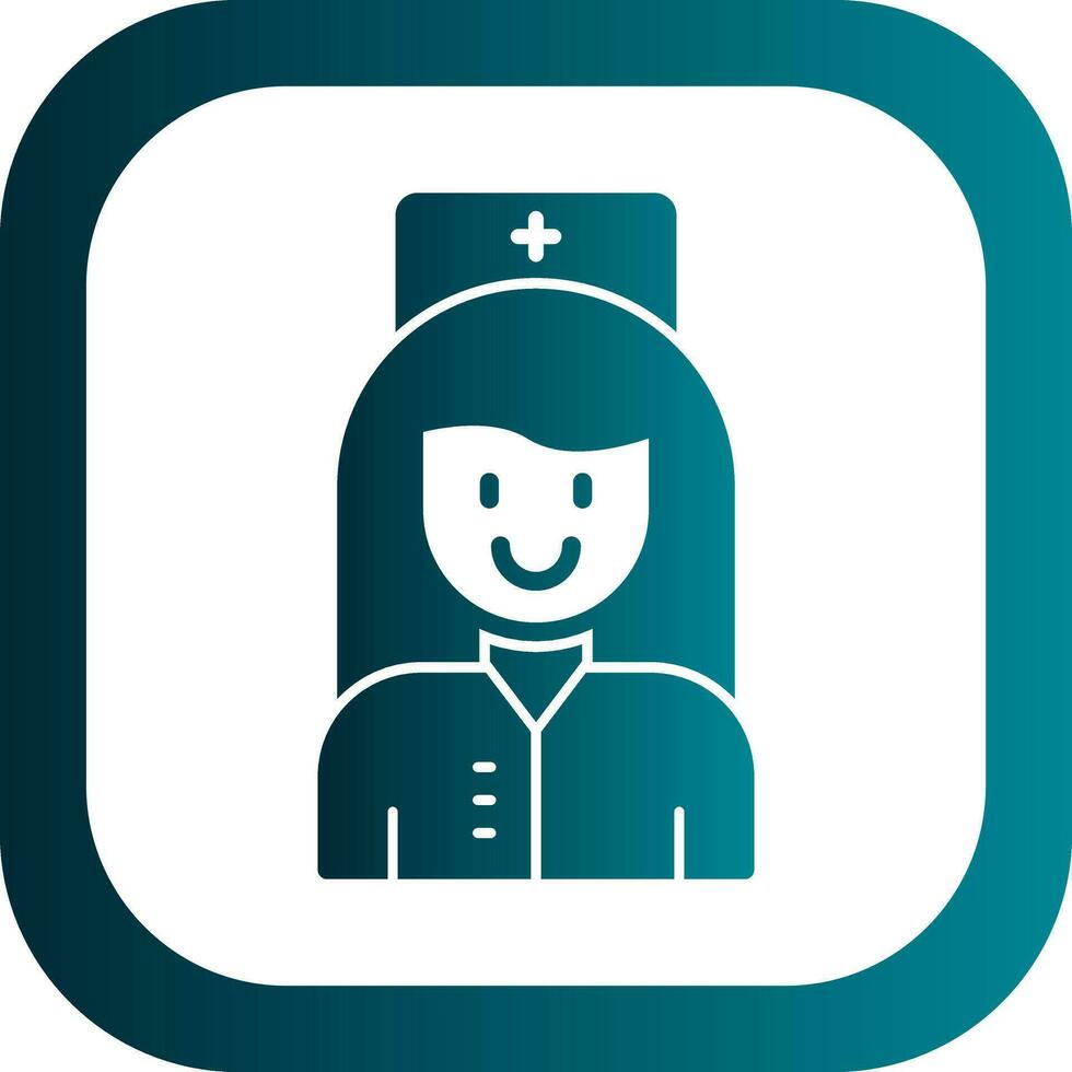 Nurses Vector Icon Design