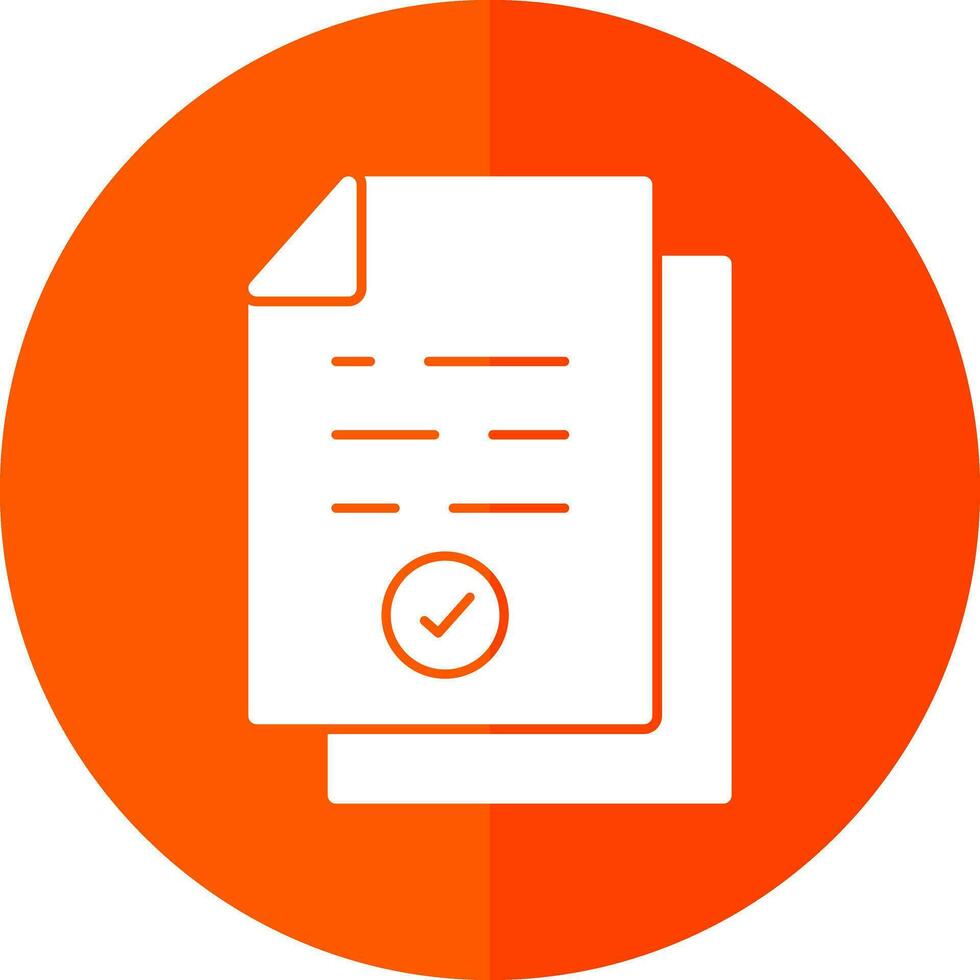 Accepted  Vector Icon Design