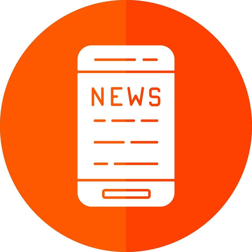 News  Vector Icon Design