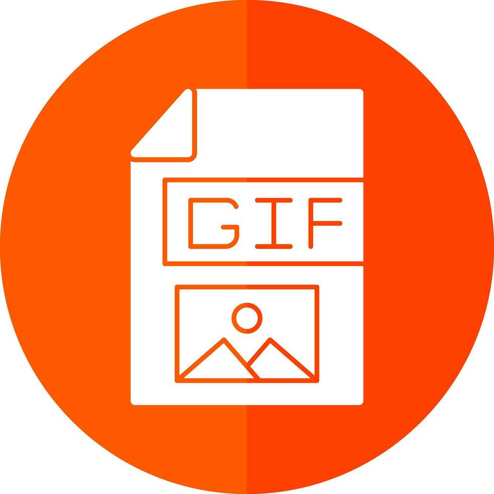 Gif  Vector Icon Design