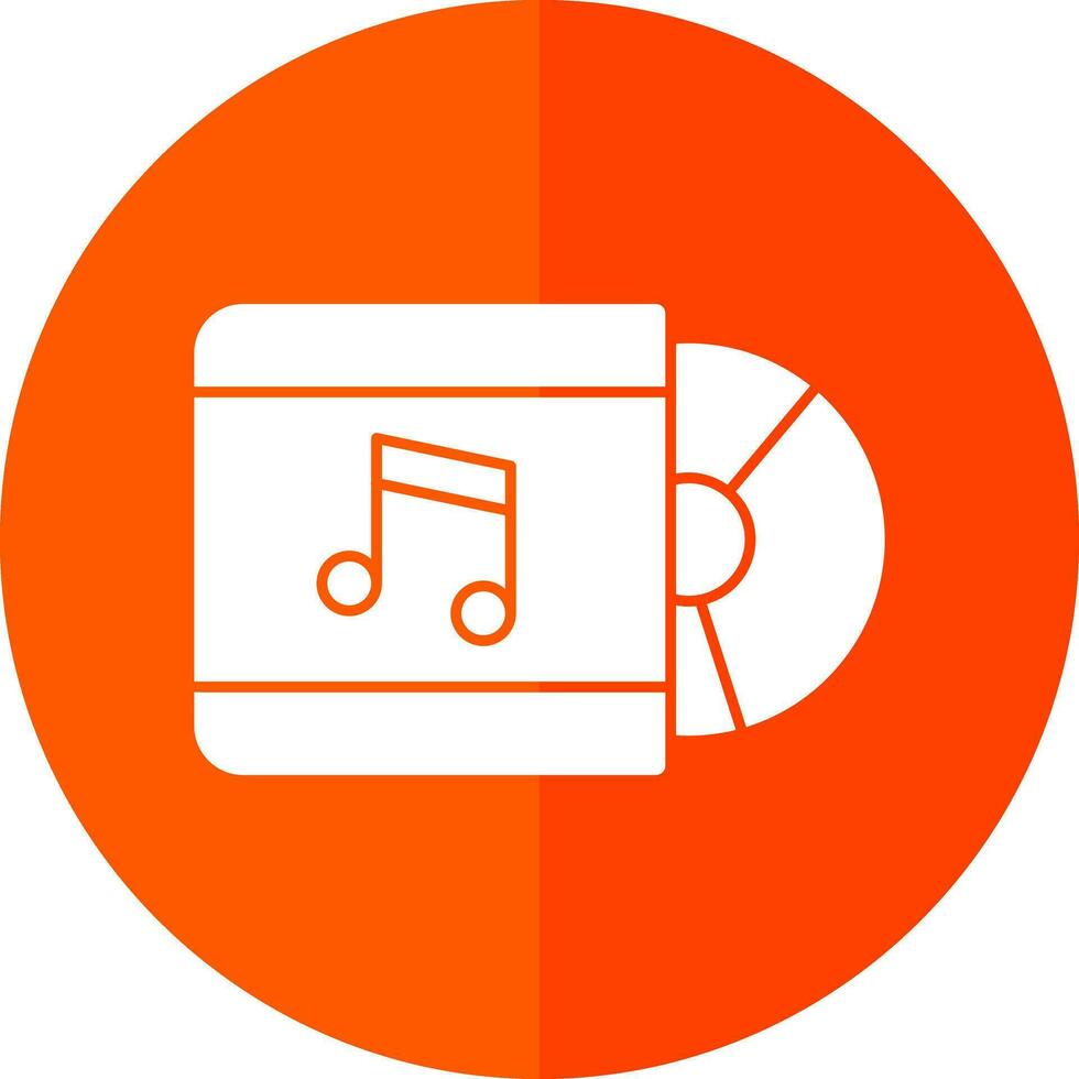 Cd Player  Vector Icon Design