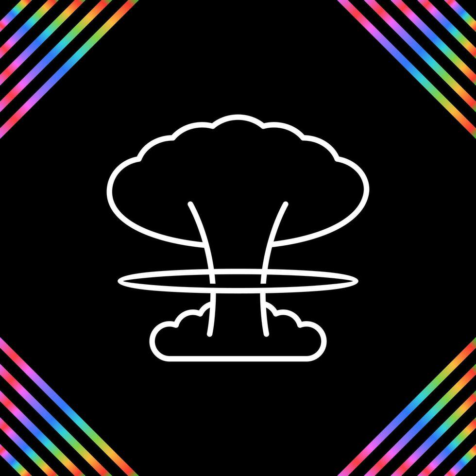Explosion Vector Icon