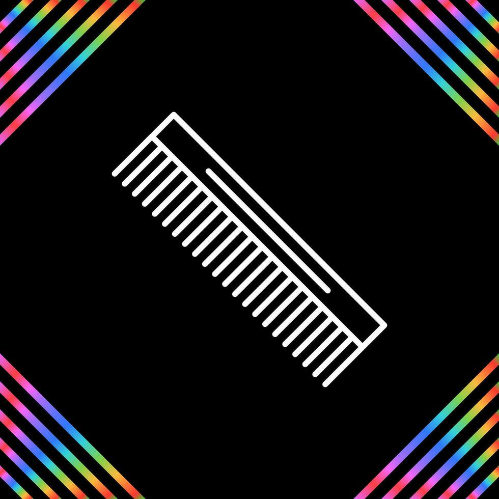 Comb Vector Icon