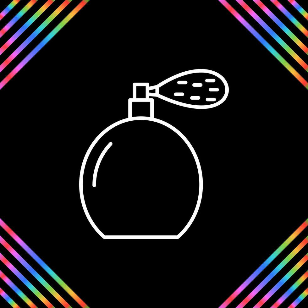 Perfume Bottle Vector Icon