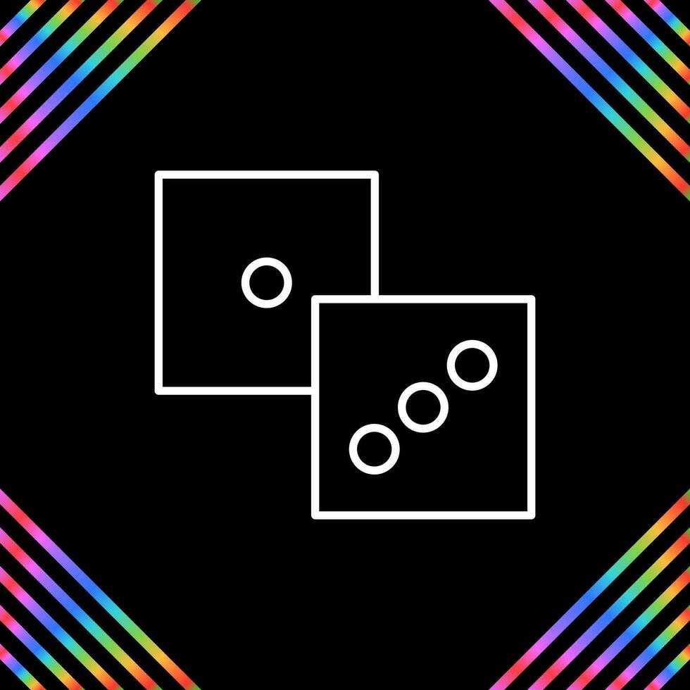 Dice Vector Icon