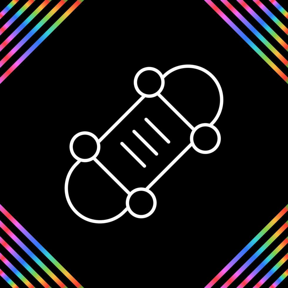 Skateboard Vector Icon