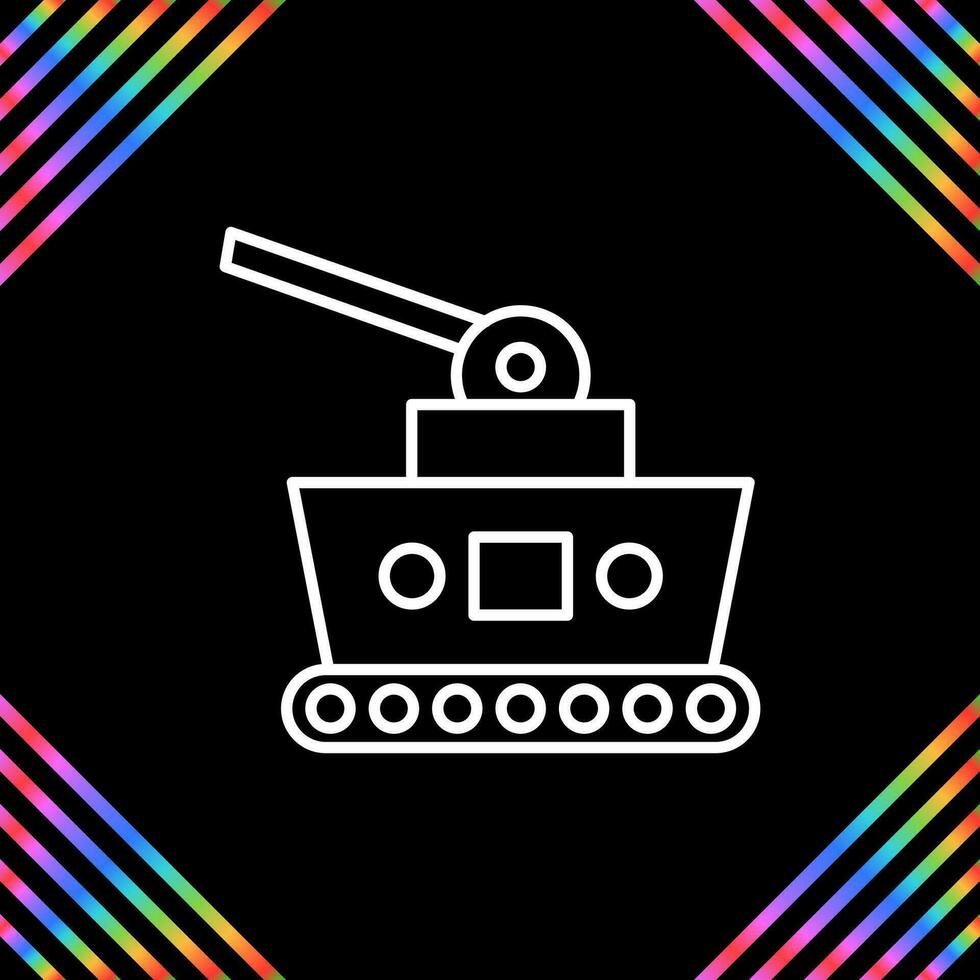 Tank Vector Icon