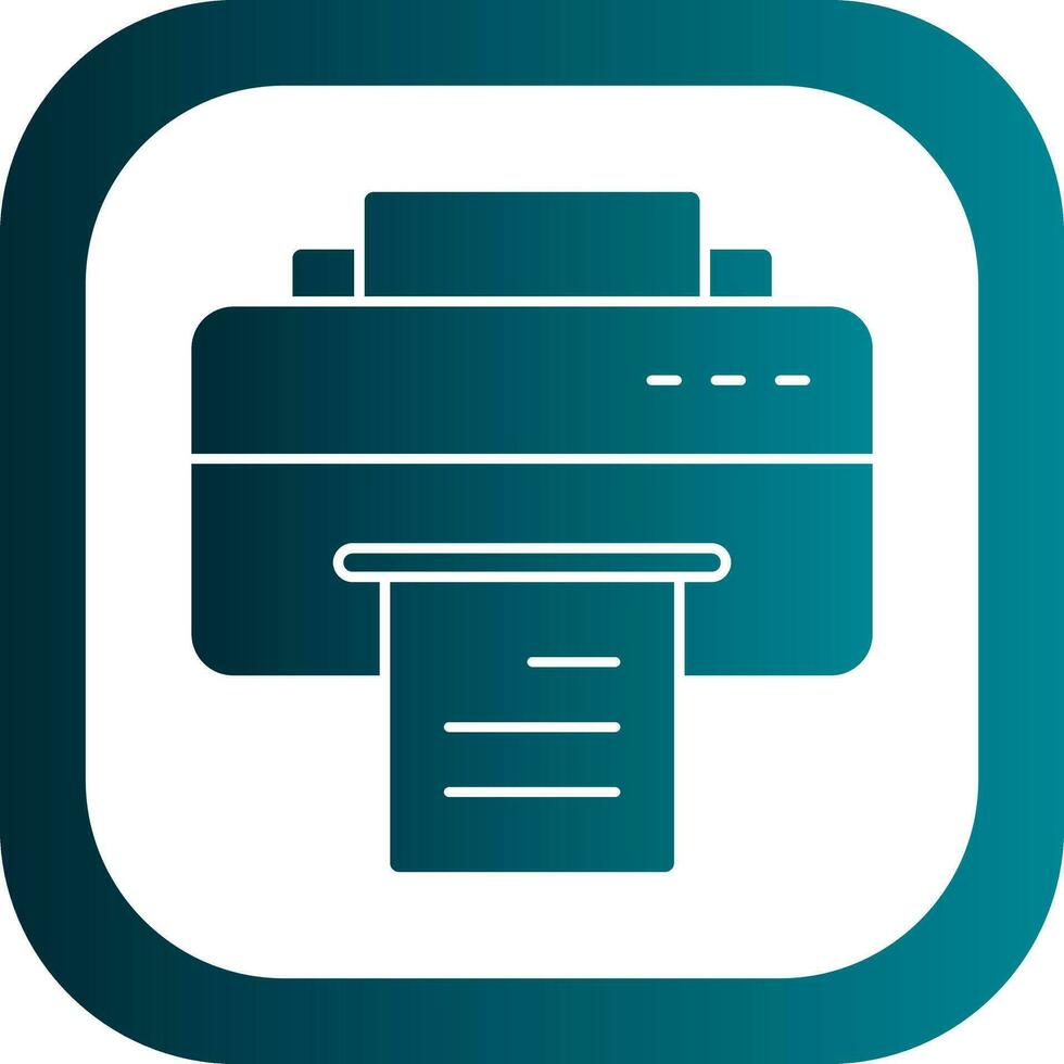 Printer  Vector Icon Design